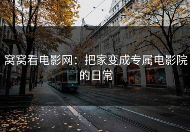 窝窝看电影网：把家变成专属电影院的日常