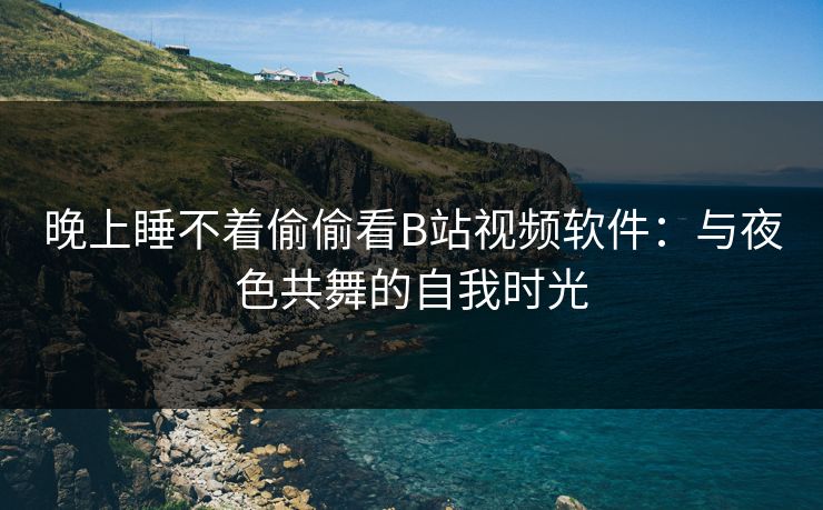 晚上睡不着偷偷看B站视频软件：与夜色共舞的自我时光